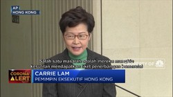 Lam: Warga Hong Kong di Kapal Diamond Harus Karantina Lagi