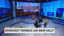 VIDEO:Penumpang Gelap Berpeluang Menunggangi Omnibus Law