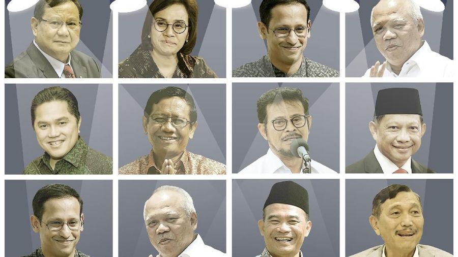 Presiden Joko Widodo dalam silaturahmi dengan pegiat media sosial di Istana Bogor (18/2/2020) menegaskan tidak ada rencana reshuffle Kabinet Indonesia Maju.