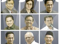 Ada Menteri Lambat Adaptasi, Jokowi: Mohon Dimaafkan Dulu!