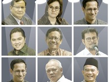 10 Menteri Terbaik Jokowi, Dari Prabowo Hingga Nadiem Makarim