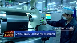 Setelah Hibernasi, Sektor Industri China Mulai Bangkit