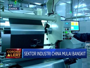 Setelah Hibernasi, Sektor Industri China Mulai Bangkit