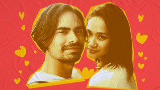 INFOGRAFIS: Runut Cerita Cinta Ashraf Sinclair-BCL