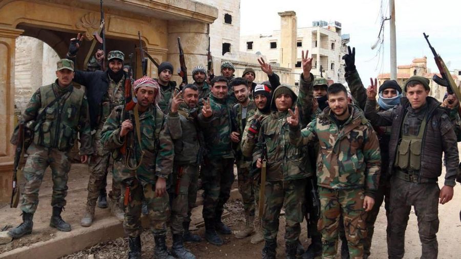 Militer Suriah berhasil mengambil kendali Provinsi Aleppo.