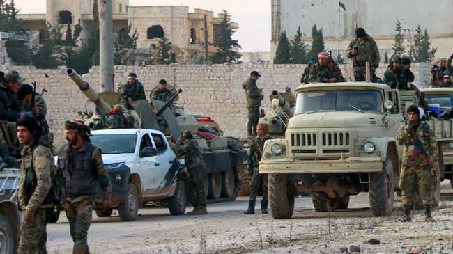 Roket Suriah Hantam RS dan Sekolah di Idlib, 21 Orang Tewas