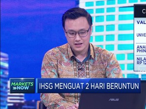 Lanjutkan Penguatan, IHSG Ditutup di Level 5.886