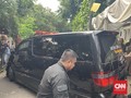 Jenazah Ashraf Sinclair Diberangkatkan dari Rumah Duka