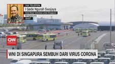 VIDEO: WNI di Singapura Sembuh dari Virus Corona
