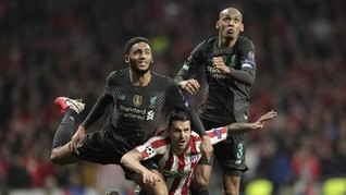Liverpool Habis Akal di Markas Atletico