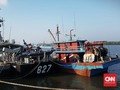 KRI Kerambit Tangkap Kapal Berbendera Malaysia Pencuri Ikan