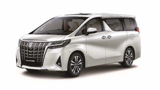 MPV 'Mewah' Jadi Modal Toyota di Awal 2020