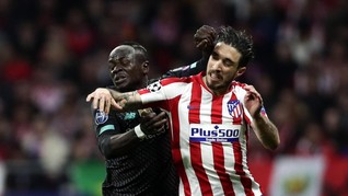 FOTO: Liverpool Tak Berkutik di Markas Atletico Madrid