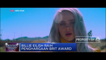 Billie Eilish Raih Penghargaan di Brit Awards 2020
