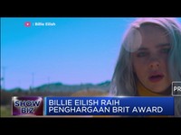 Billie Eilish Raih Penghargaan di Brit Awards 2020