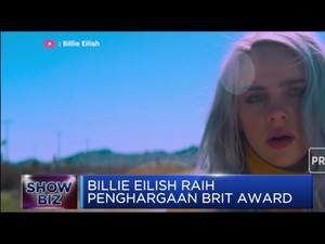 Billie Eilish Raih Penghargaan di Brit Awards 2020