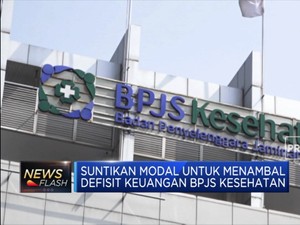 Sri Mulyani Ancam Tarik Suntikan Rp 13,5 T di BPJS Kesehatan