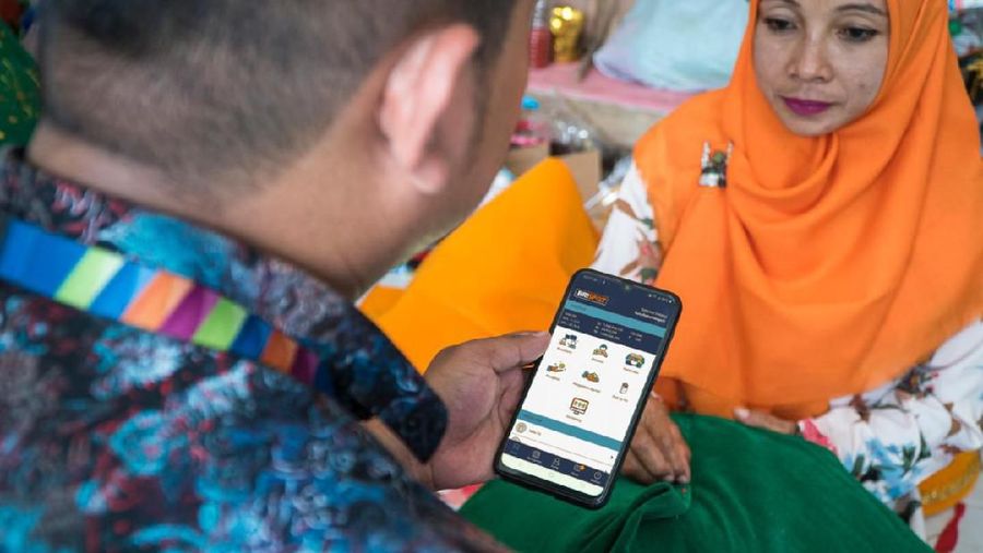 Digitalisasi Penyaluran Kredit Mikro (Dok. BRI)
