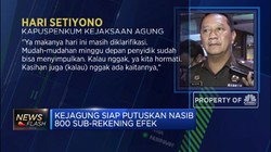 Kejagung Siap Putuskan Nasib 800 Sub-Rekening Efek