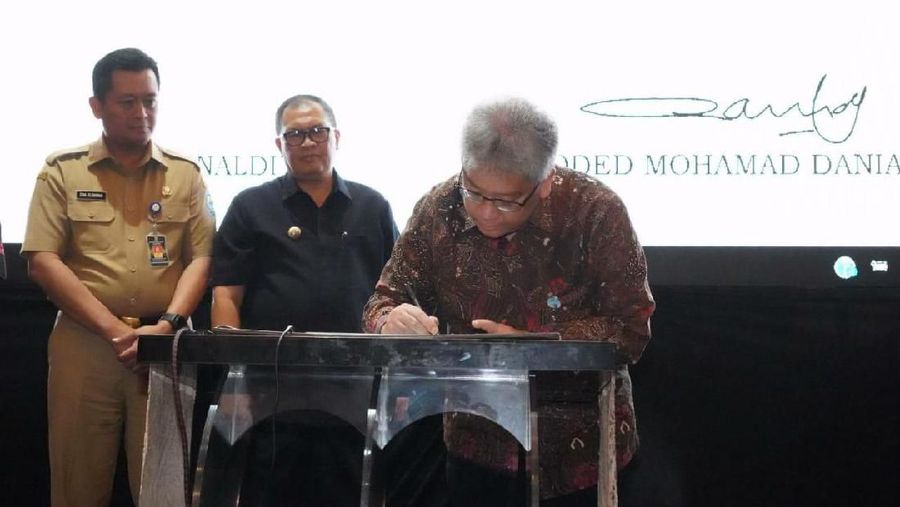 Tingkatkan Kualitas ASN, bank bjb Jalin Kerja Sama Dengan Pemkot Bandung