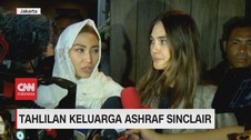 VIDEO: Sejumlah Artis Hadiri Tahlilan Ashraf Sinclair