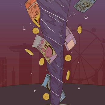 Giliran Dolar Singapura Melempem, Ini 5 Faktanya