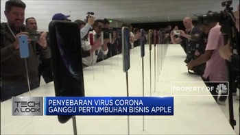 Corona Guncang Kinerja Apple di China