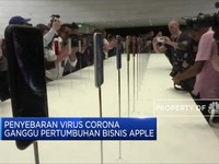 Corona Guncang Kinerja Apple di China