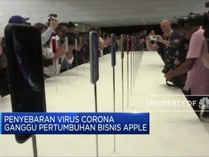 Corona Guncang Kinerja Apple di China