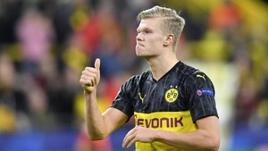 Top Skor Liga Champions: Haaland Sejajar Lewandowski