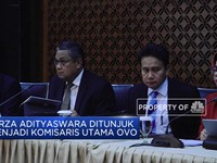 Sah! Mirza Adityaswara Mantan DGS BI Jadi Komisaris Utama OVO