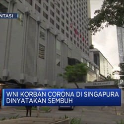 Hore!! WNI di Singapura Sembuh dari Corona