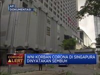 Hore!! WNI di Singapura Sembuh dari Corona