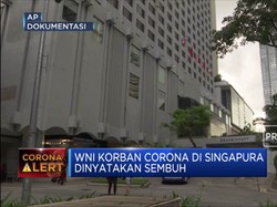Hore!! WNI di Singapura Sembuh dari Corona