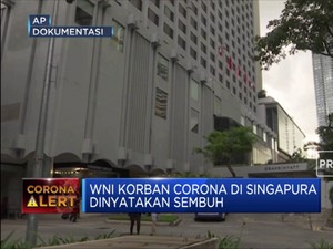 Hore!! WNI di Singapura Sembuh dari Corona