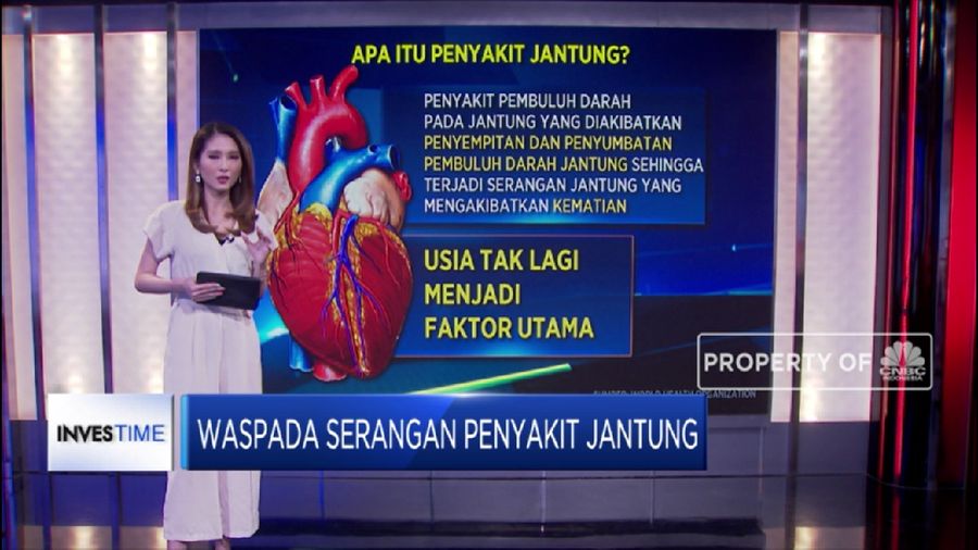 Waspada Serangan Penyakit Jantung