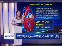 Waspada Serangan Penyakit Jantung