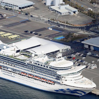 Akhirnya Penumpang Diamond Princess Keluar Kapal 'Corona'