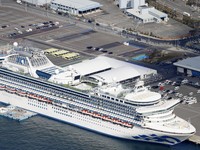 Akhirnya Penumpang Diamond Princess Keluar Kapal 'Corona'