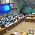 DPR Rapat dengan Sri Mulyani, BI, OJK Bahas Nasib RI 2021