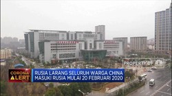 Gara-Gara Corona, Warga China Dilarang Masuk Rusia