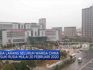 Gara-Gara Corona, Warga China Dilarang Masuk Rusia