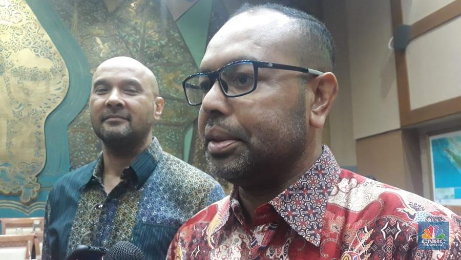 Claus Wawafma buka-bukaan soal perjalanan karirnya sebagai putra Papua, yang kini jadi direksi Freeport