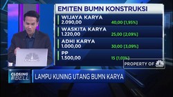 Ukur Peningkatan Utang BUMN Karya, Ini Pandangan Analis