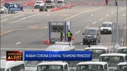 Akhiri Karantina, Penumpang Diamond Princess Diizinkan Pulang