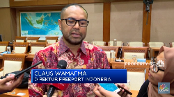 Cerita Putra Papua yang Ditunjuk Erick Jadi Direksi Freeport