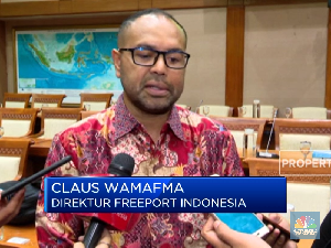 Cerita Putra Papua yang Ditunjuk Erick Jadi Direksi Freeport