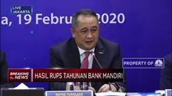 Lewat RUPS, Chatib Basri Jadi Komisaris Utama Bank Mandiri