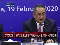 Lewat RUPS, Chatib Basri Jadi Komisaris Utama Bank Mandiri