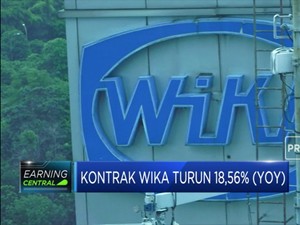 Kontrak WIKA Turun 18,56% (YoY)